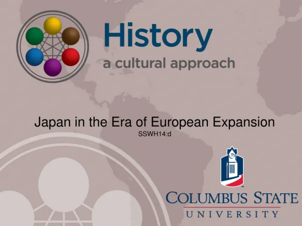 Japan in the Era of European Expansion SSWH14:d