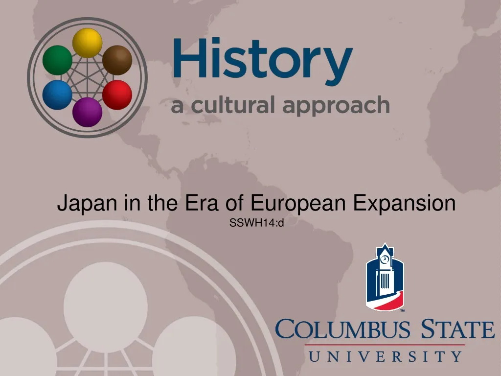 japan in the era of european expansion sswh14 d