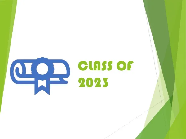 CLASS OF 2023