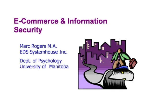 E-Commerce Information Security