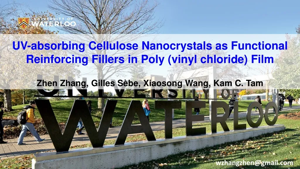 uv absorbing cellulose nanocrystals as functional