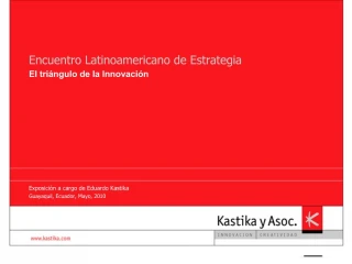 Encuentro Latinoamericano de Estrategia - slide 1