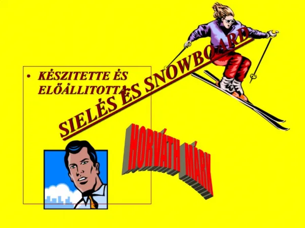 SIEL S S SNOWBOARD