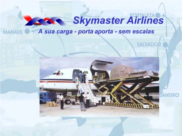 Skymaster Airlines