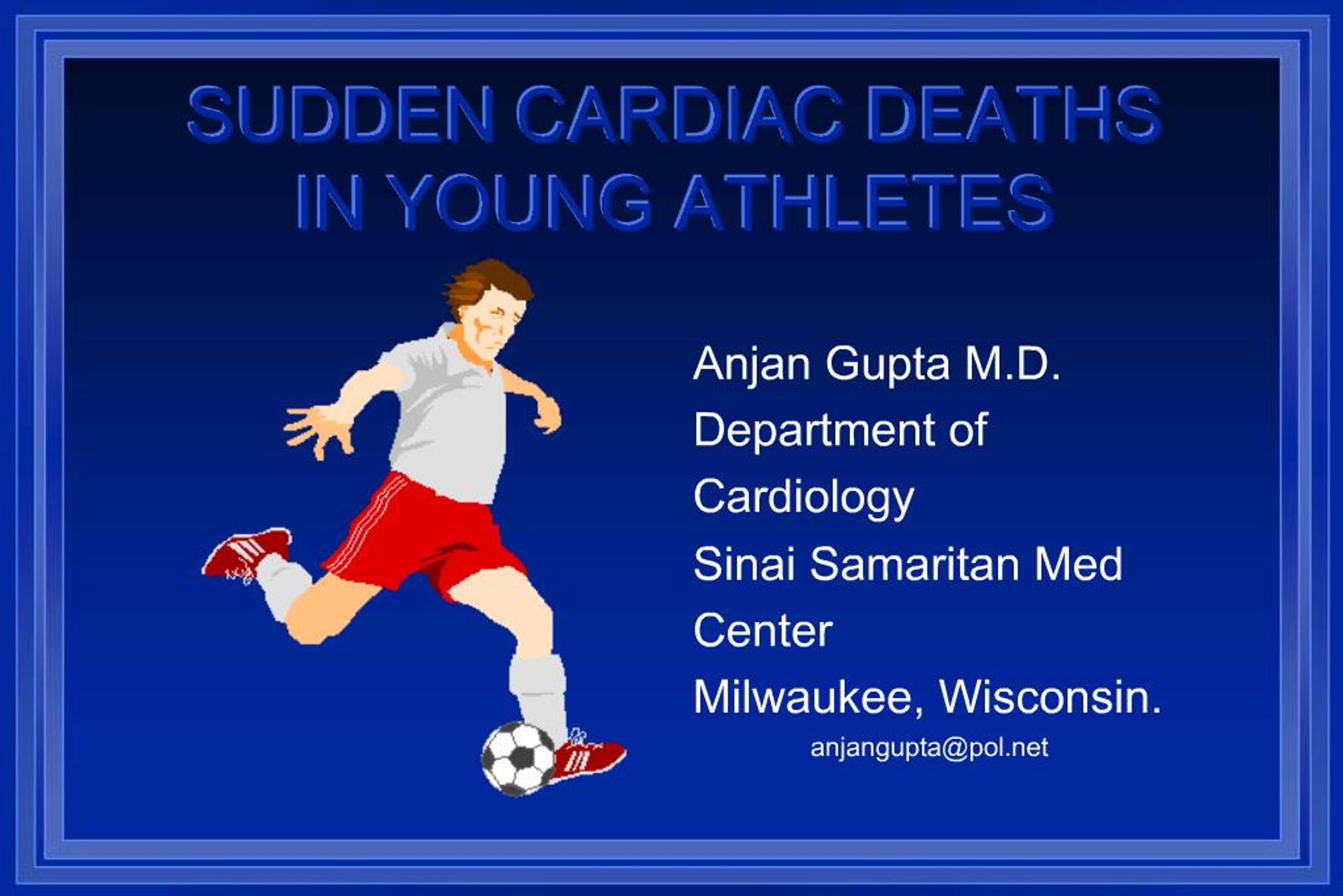 PPT - SUDDEN CARDIAC DEATHS IN YOUNG ATHLETES PowerPoint Presentation ...