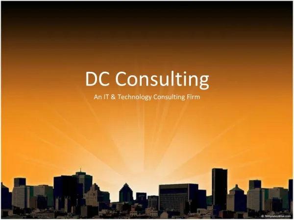 DC Consulting