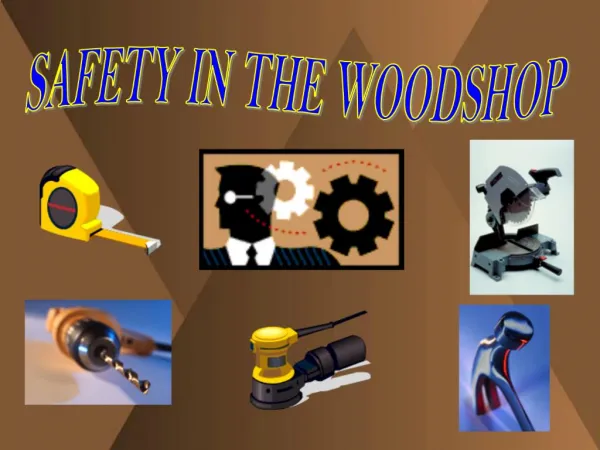 SAFETY IN THE WOODSHOP