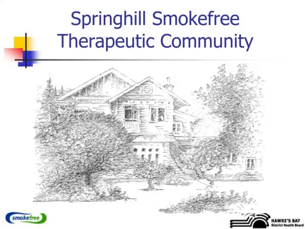 Springhill Smokefree Therapeutic Community