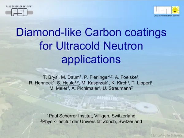 Diamond-like Carbon coatings for Ultracold Neutron applications