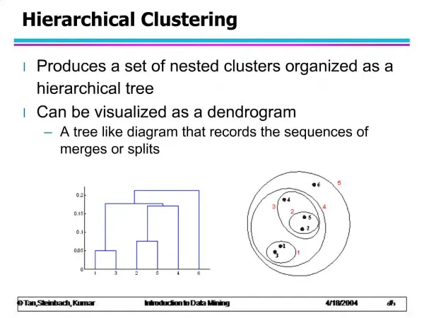 Data Mining Cluster Analysis