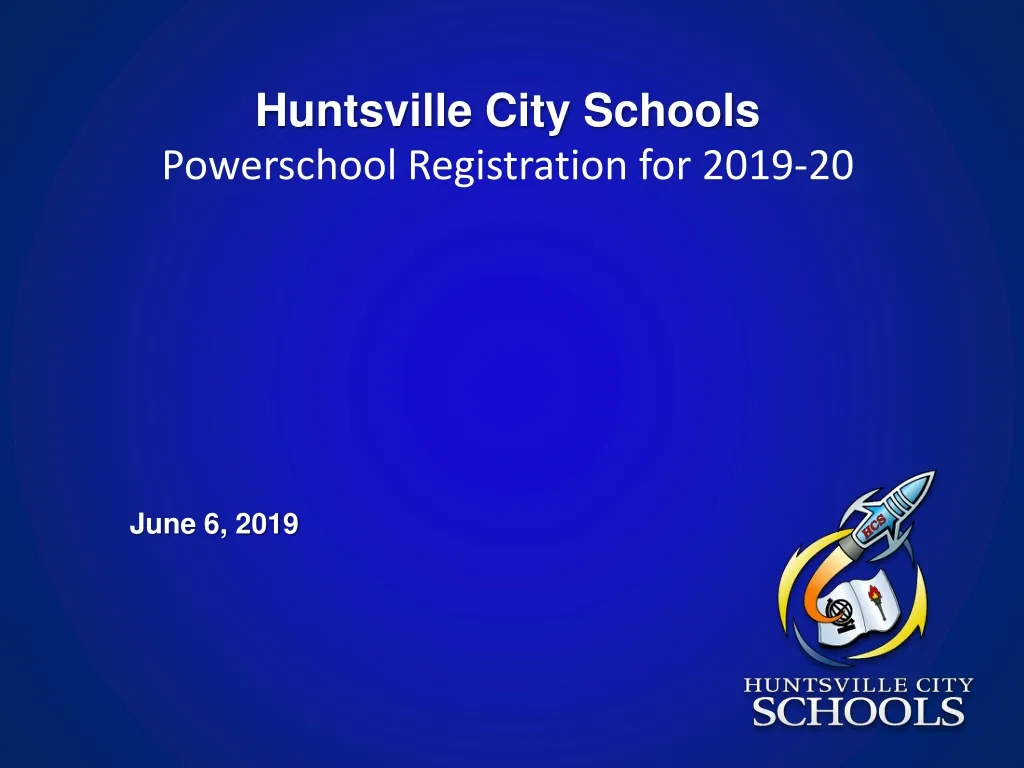 huntsville city schools powerschool registration