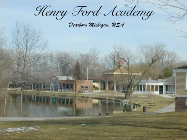 Henry Ford Academy