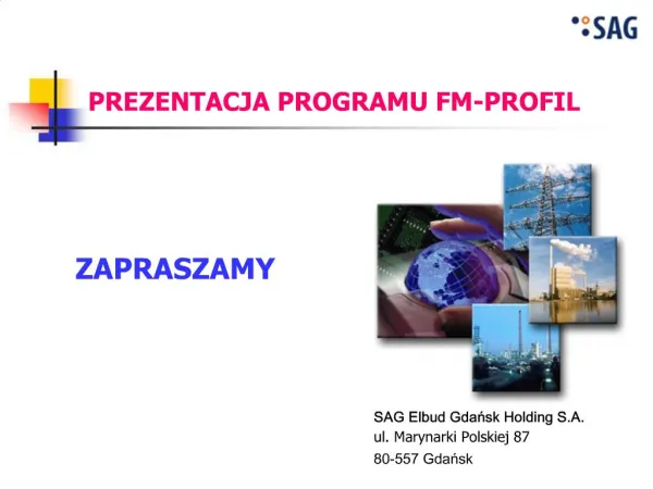 PREZENTACJA PROGRAMU FM-PROFIL