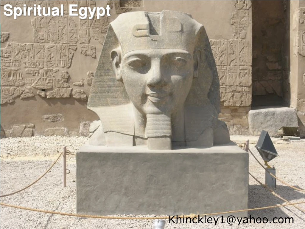 spiritual egypt