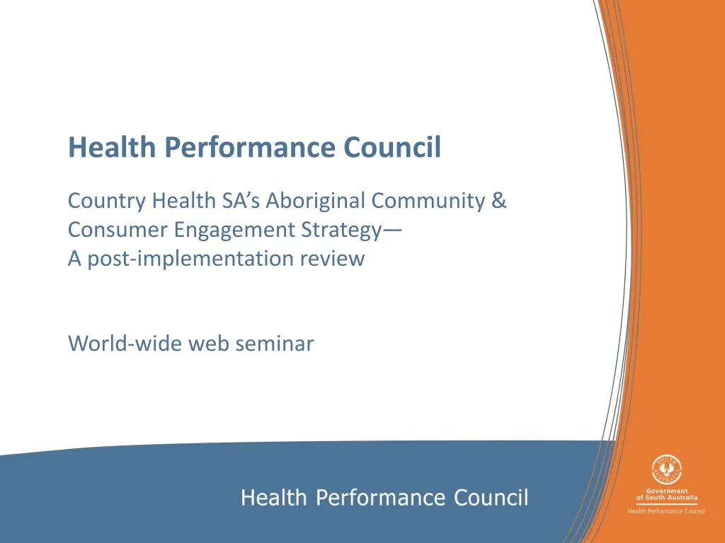 health performance council