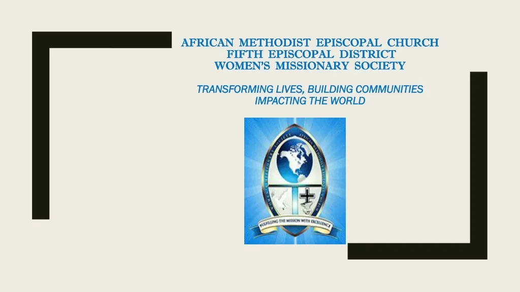 african methodist episcopal church fifth