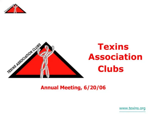 Texins Association Clubs