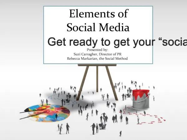 Elements of Social Media