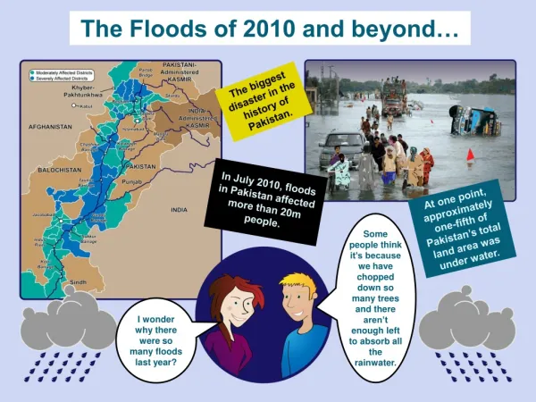 The Floods of 2010 and beyond…