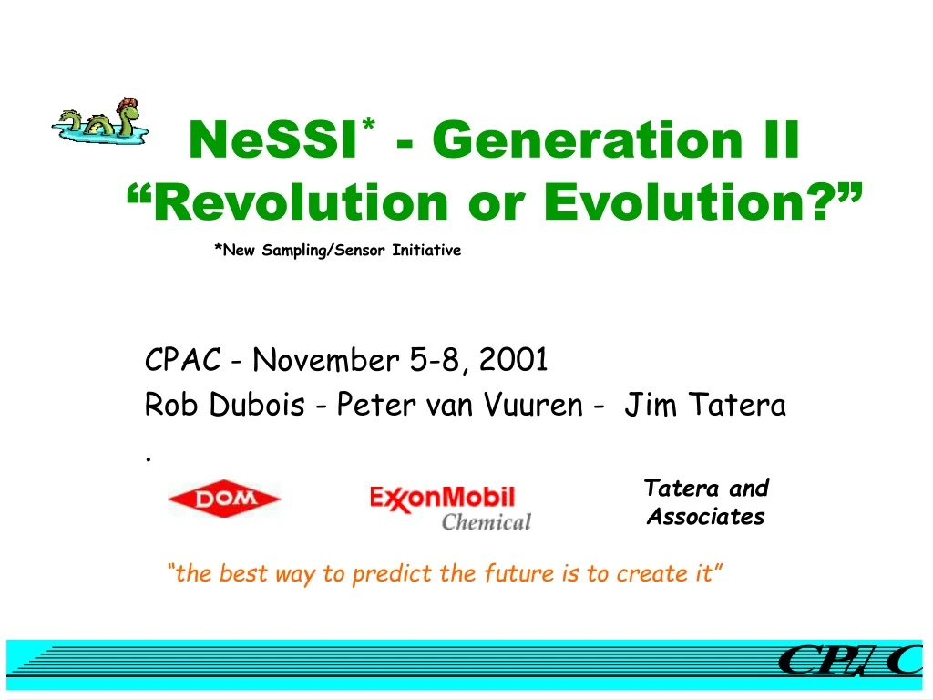 nessi generation ii revolution or evolution