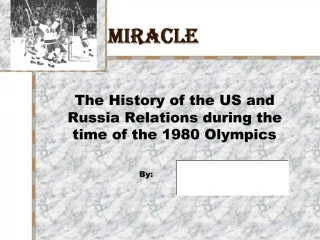 MIRACLE - slide 1