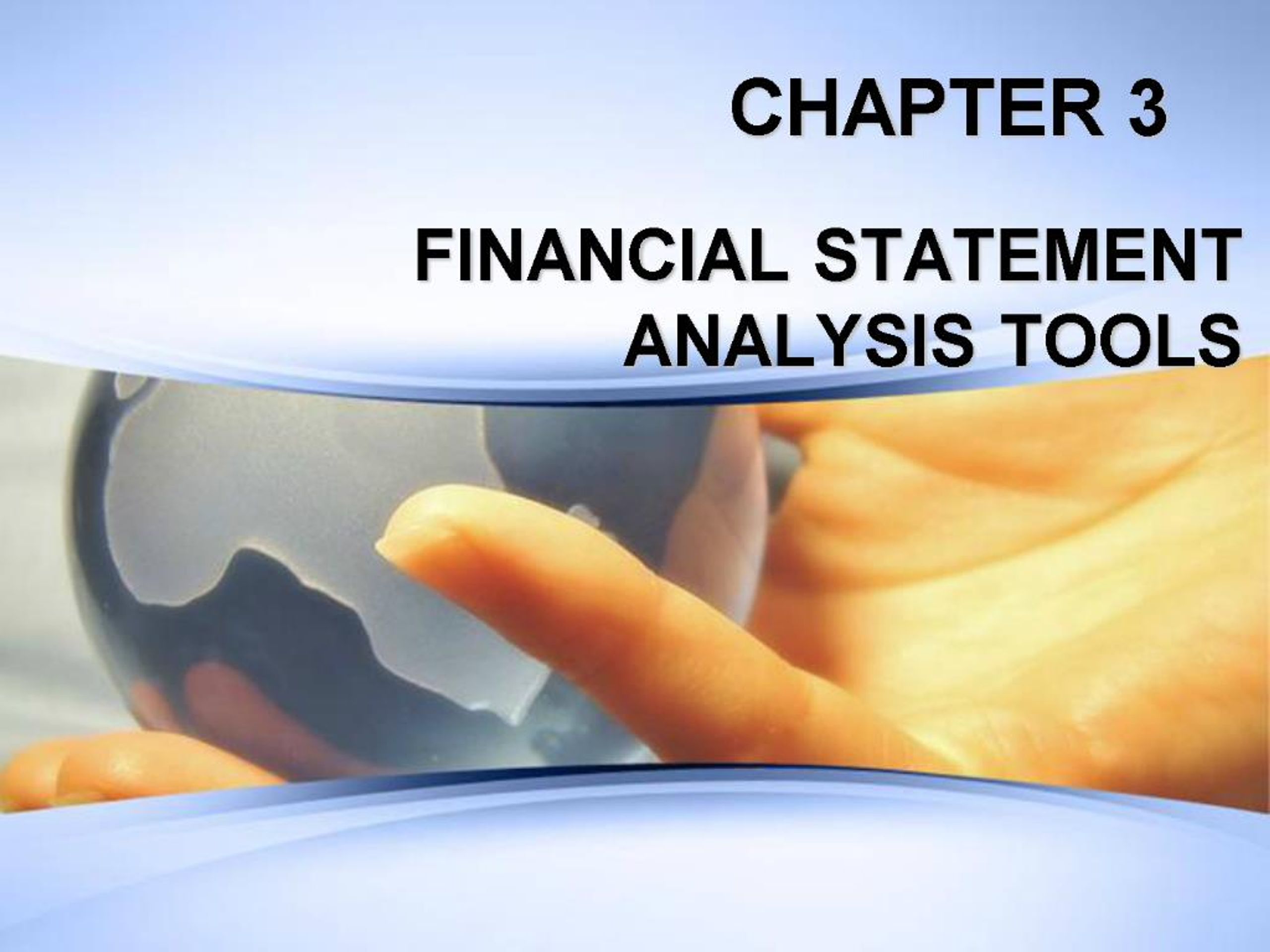 PPT - FINANCIAL STATEMENT ANALYSIS TOOLS PowerPoint Presentation, free ...