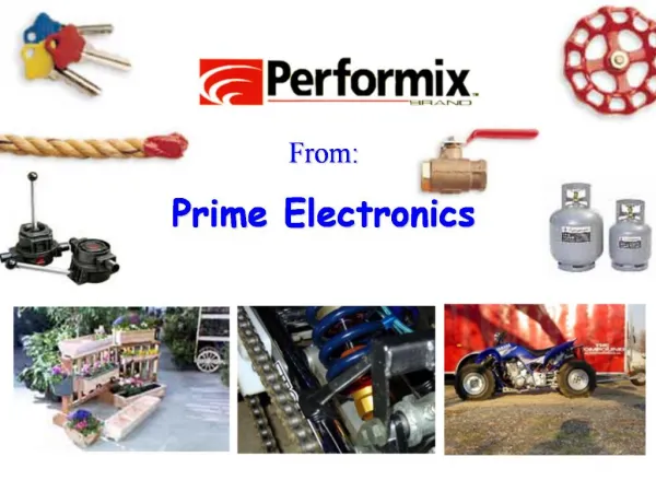 From: Prime Electronics