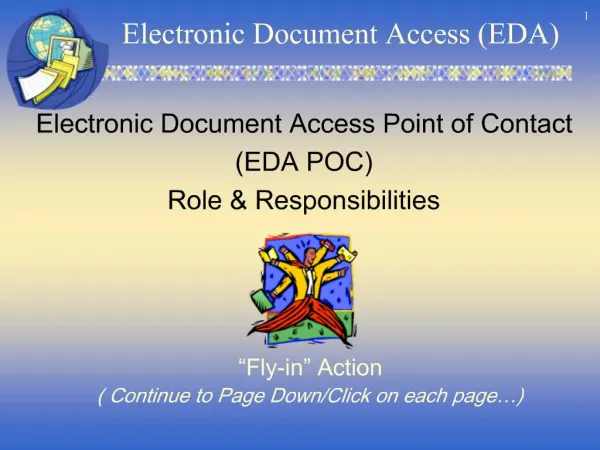Electronic Document Access EDA