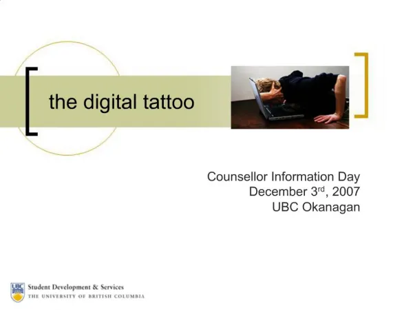 The digital tattoo