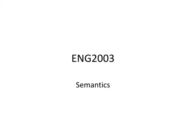 ENG2003