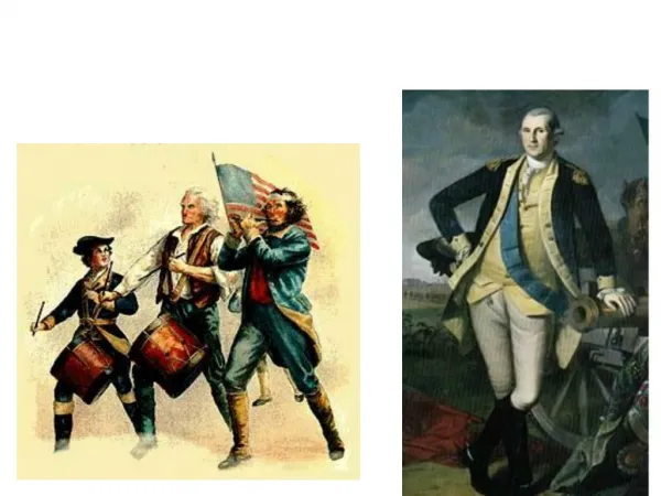 Causes of the American Revolution 1763-1775