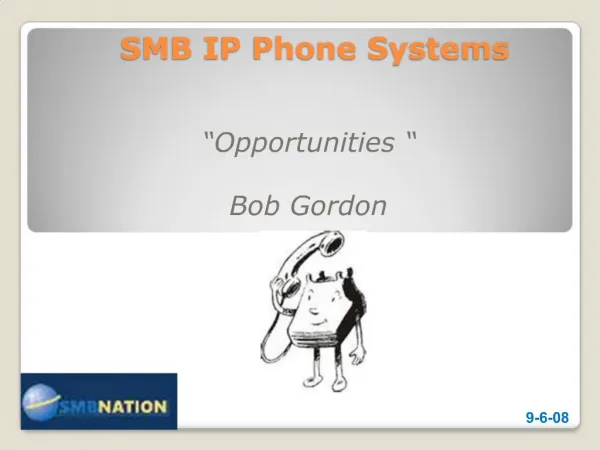 SMB IP Phone Systems