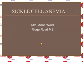 SICKLE CELL ANEMIA - slide 1