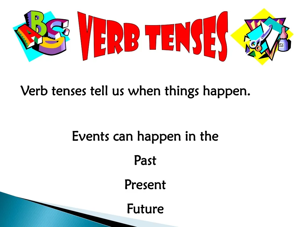 verb tenses