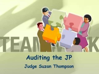Auditing the JP