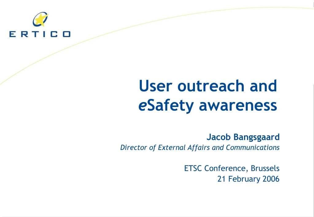 user outreach and e safety awareness