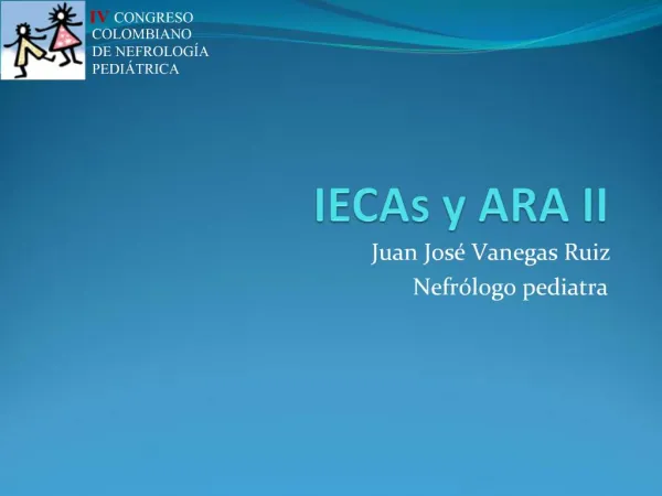 IECAs y ARA II
