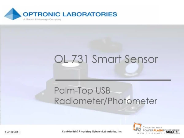 OL 731 Smart Sensor