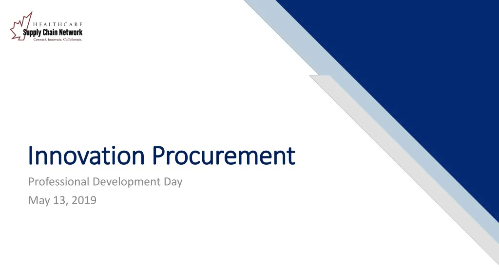 innovation procurement