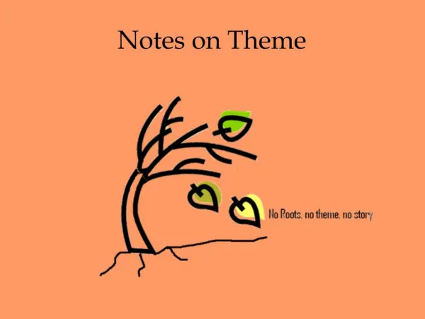 Notes on Theme