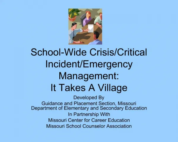 School-Wide Crisis