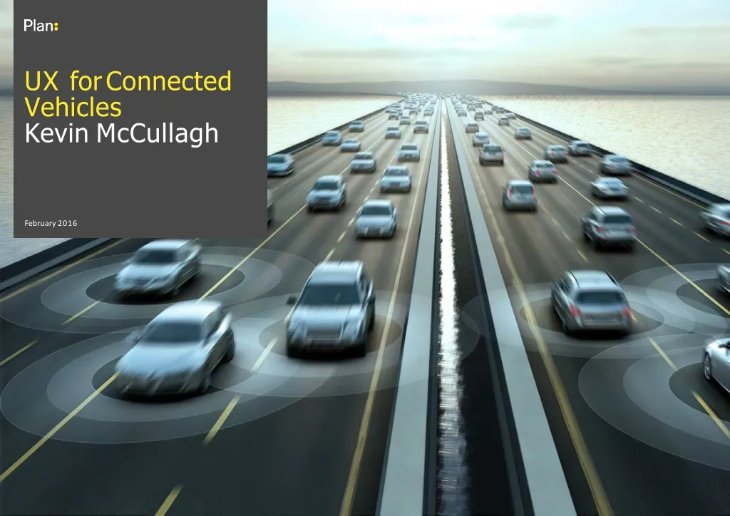 ux for connected vehicles kevin mccullagh