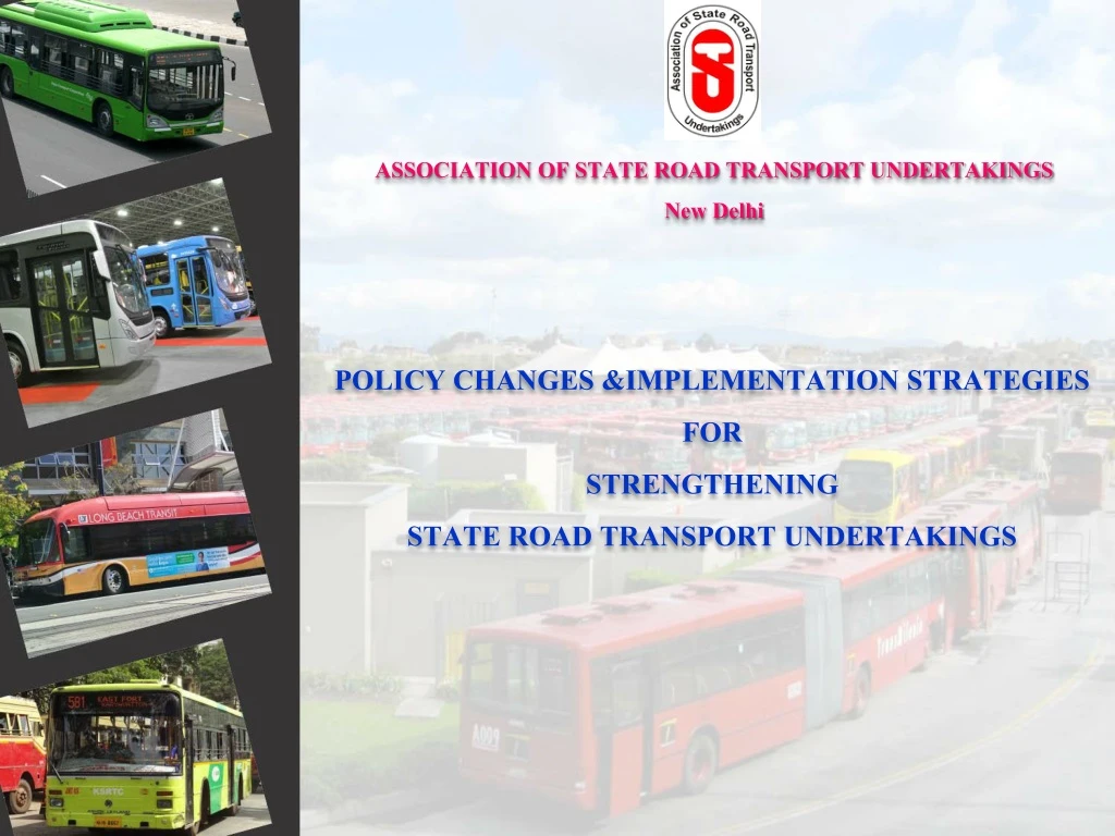 association of state road transport undertakings
