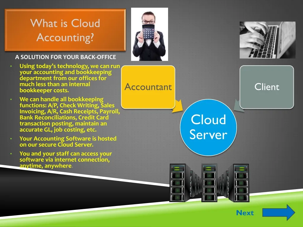 what is cloud accounting