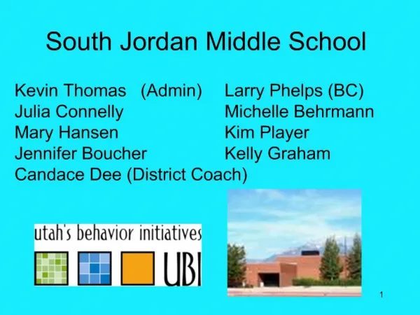 South Jordan Middle School