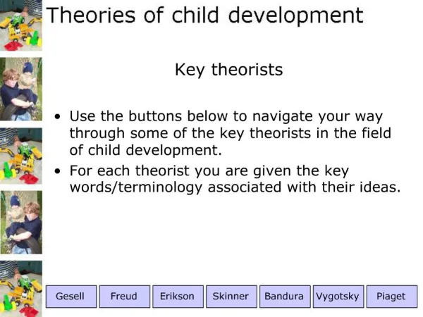 Key theorists