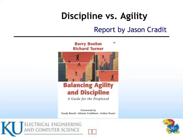 Discipline vs. Agility