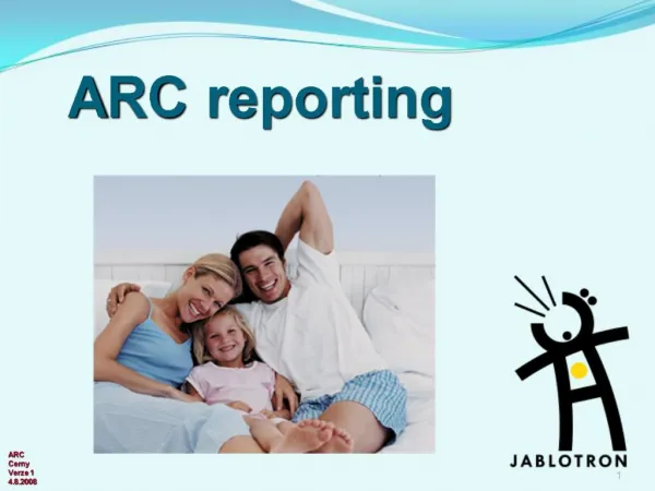 ARC reporting