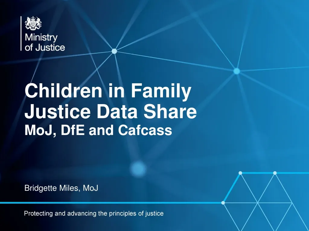 children in family justice data share