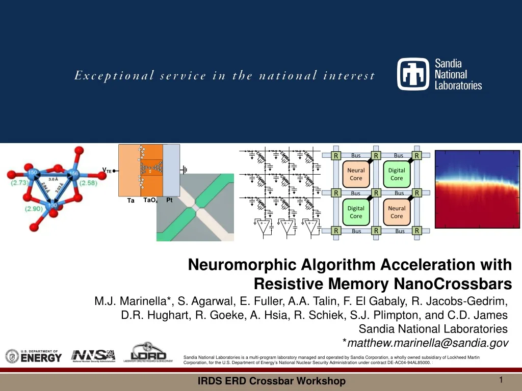 neuromorphic algorithm acceleration with